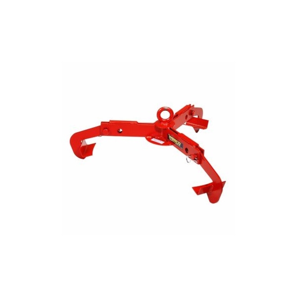 Open-Head Drum Lifter 21" L x 16" W x 5.5" H
